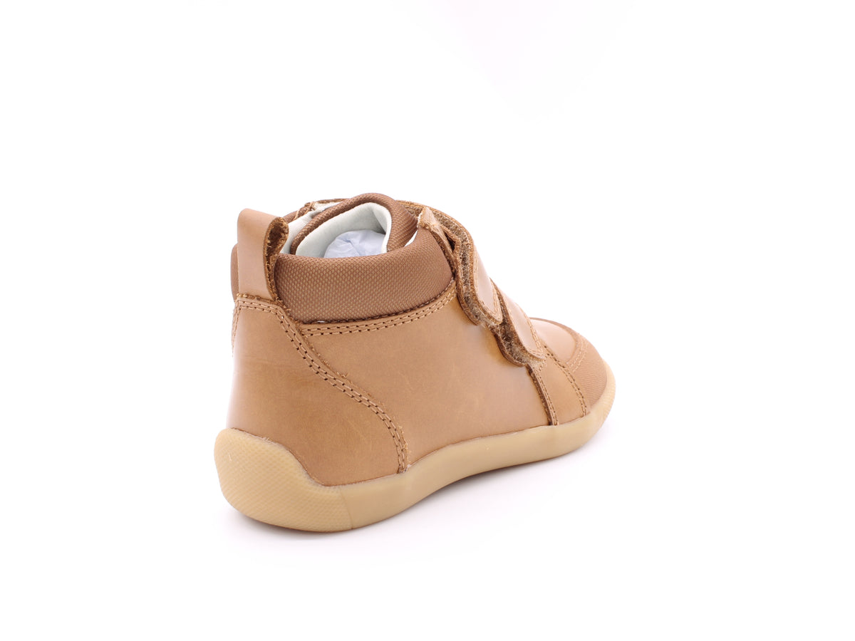 Surefit Matty Taupe Leather Boots