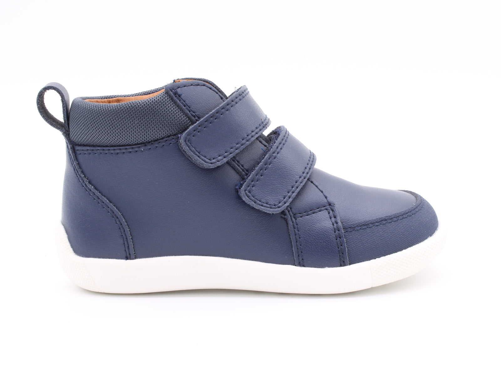 Surefit Matty Navy Leather Boots