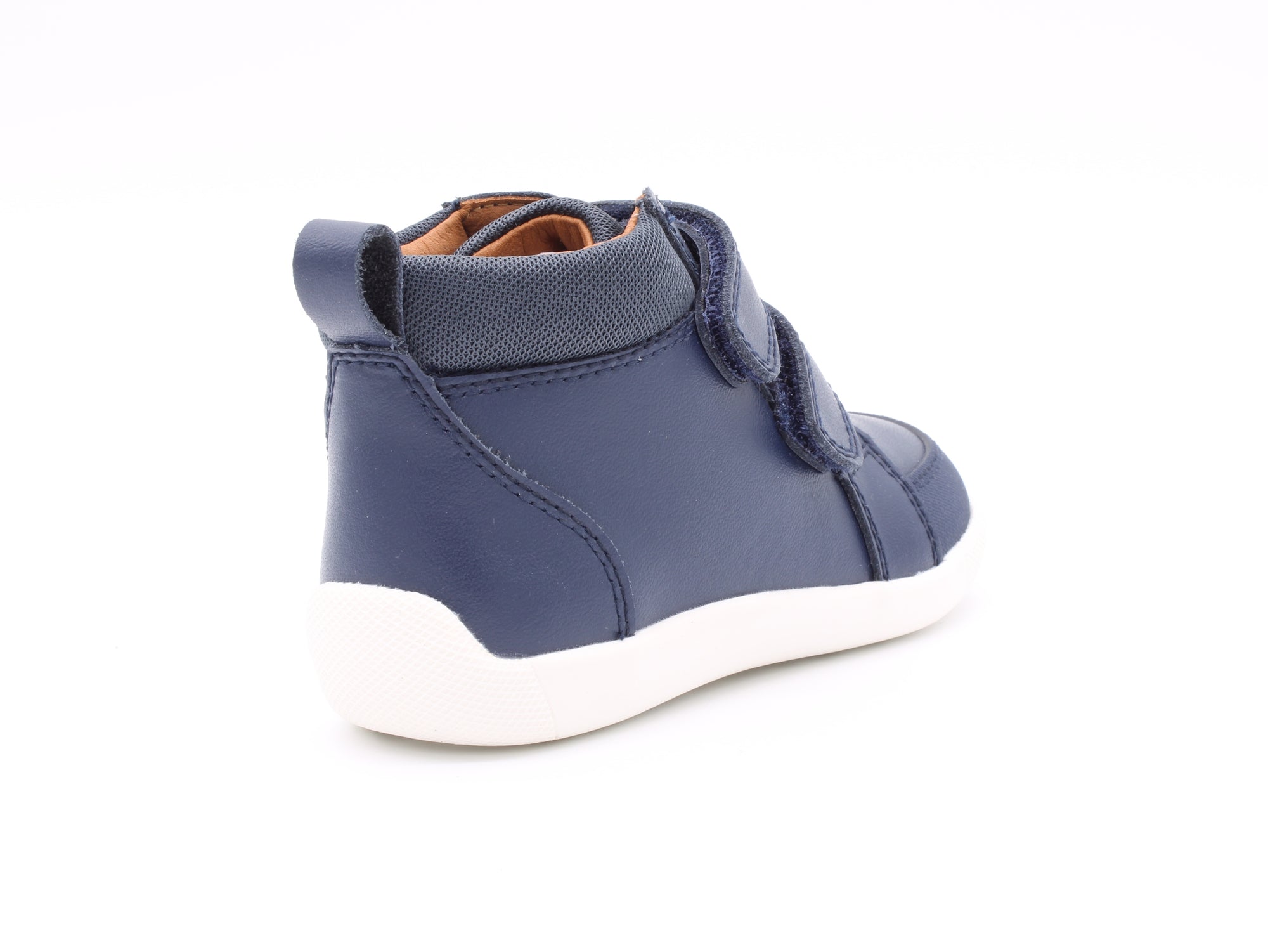 Surefit Matty Navy Leather Boots