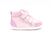 Surefit Max Metallic Pink Leather Baby Boots