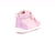 Surefit Max Metallic Pink Leather Baby Boots