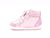 Surefit Max Metallic Pink Leather Baby Boots