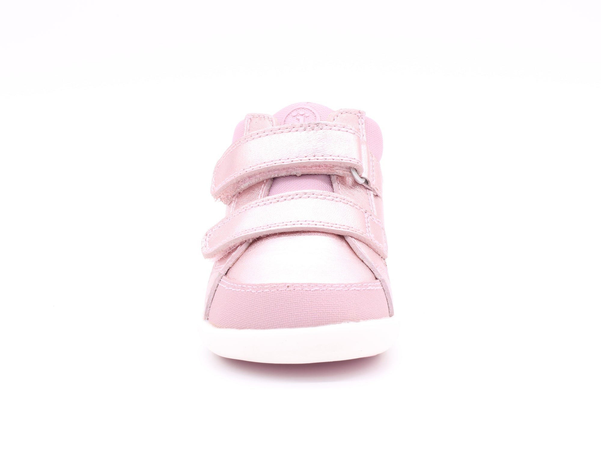 Surefit Max Metallic Pink Leather Baby Boots