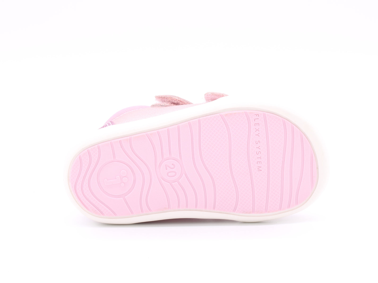 Surefit Max Metallic Pink Leather Baby Boots