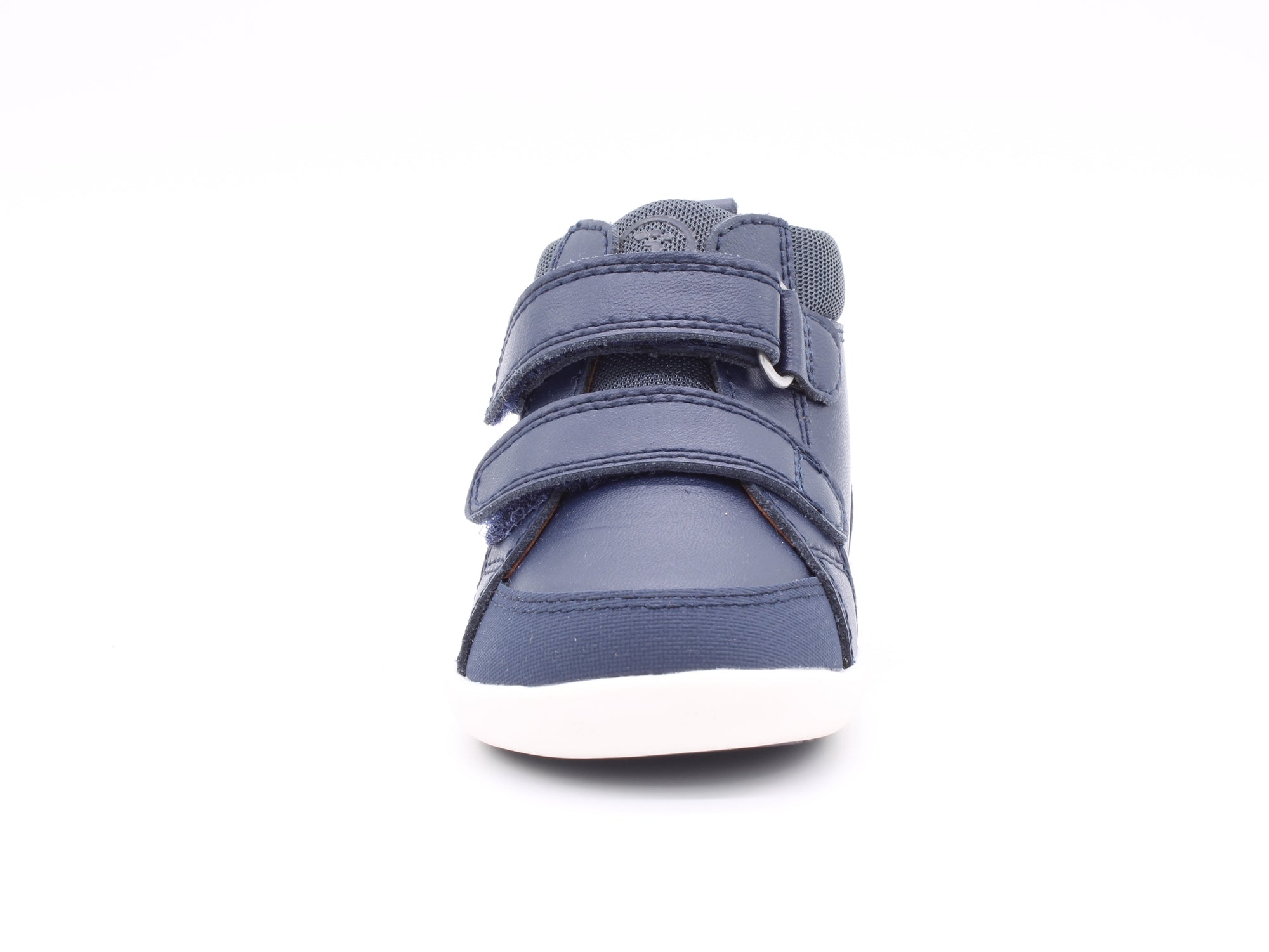 Surefit Max Navy Leather Baby Boots