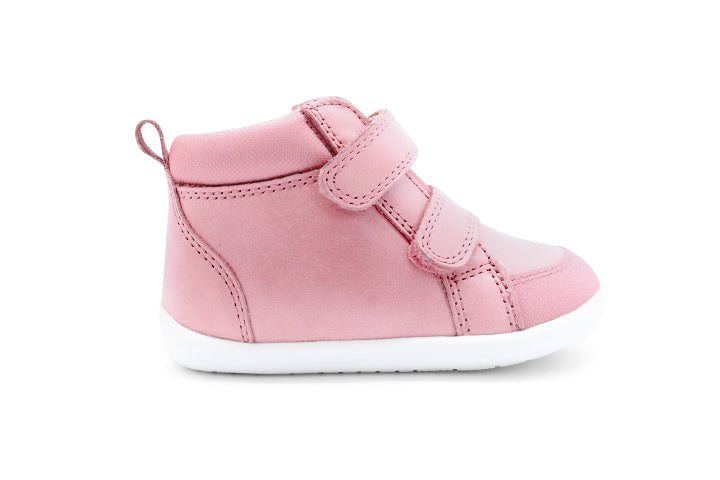 Surefit Max Rose Leather Baby Boots