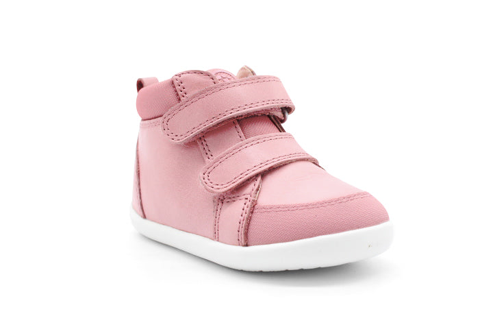 Surefit Max Rose Leather Baby Boots