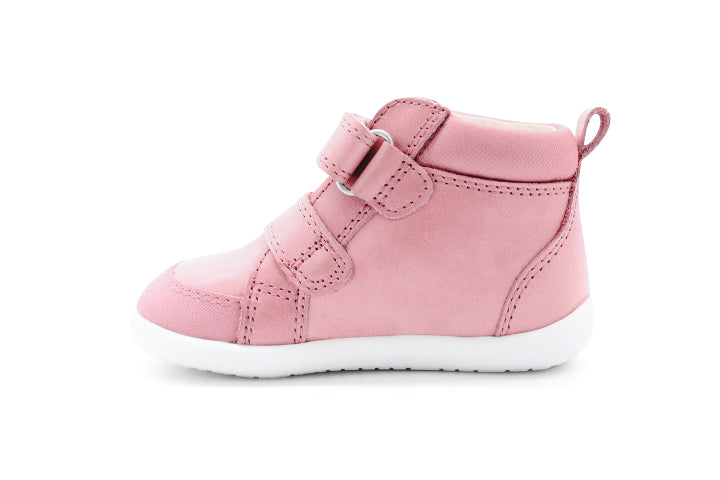 Surefit Max Rose Leather Baby Boots