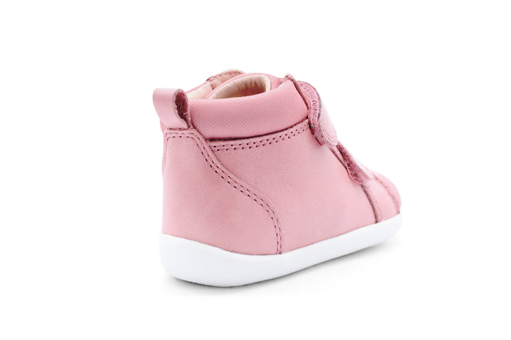Surefit Max Rose Leather Baby Boots