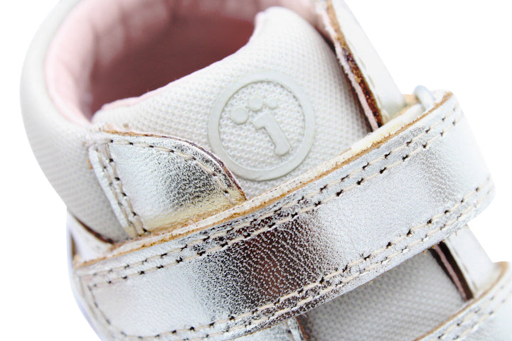 Surefit Max Soft Gold Leather Baby Boots