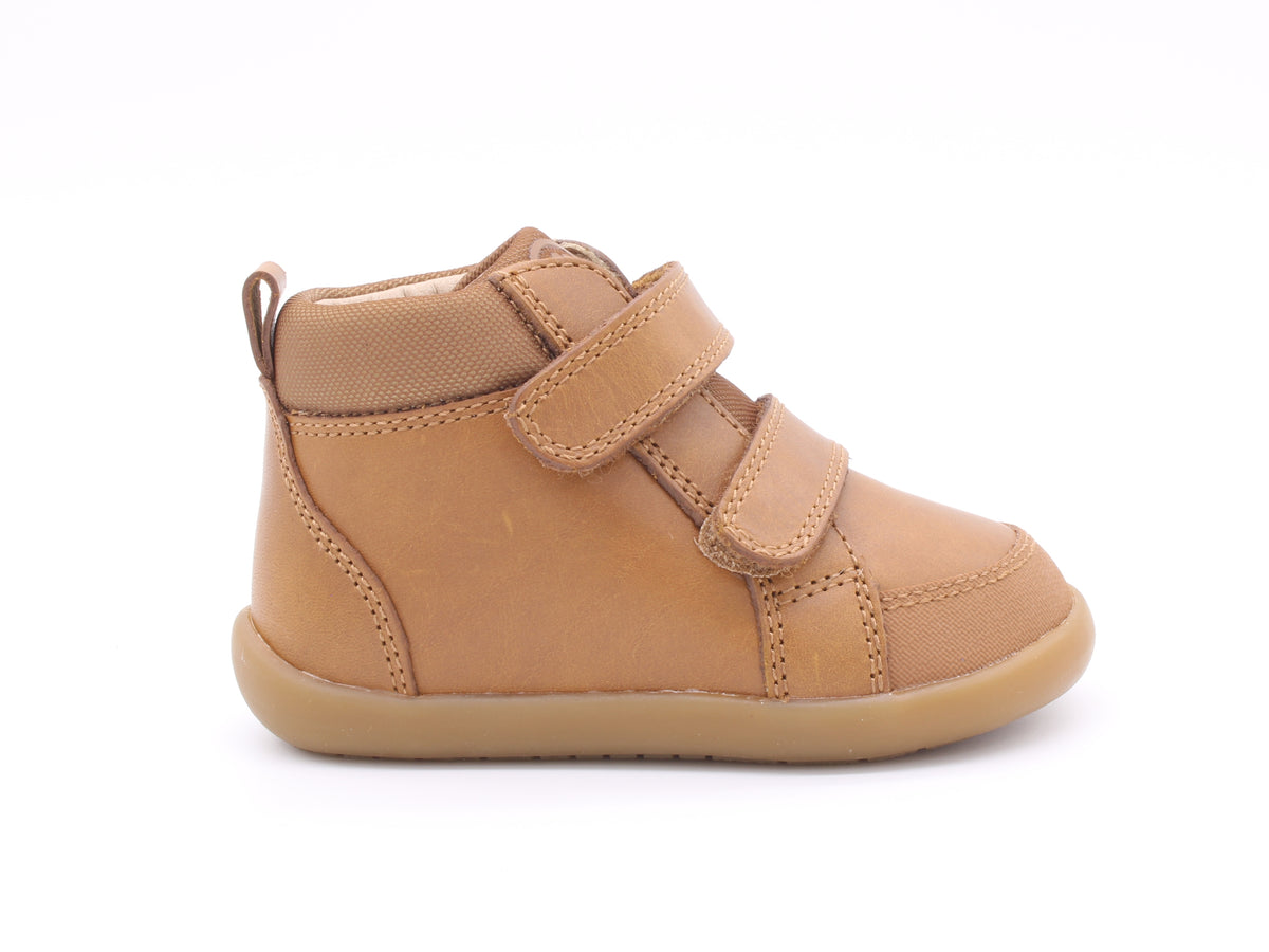 Surefit Max Tan Leather Baby Boots