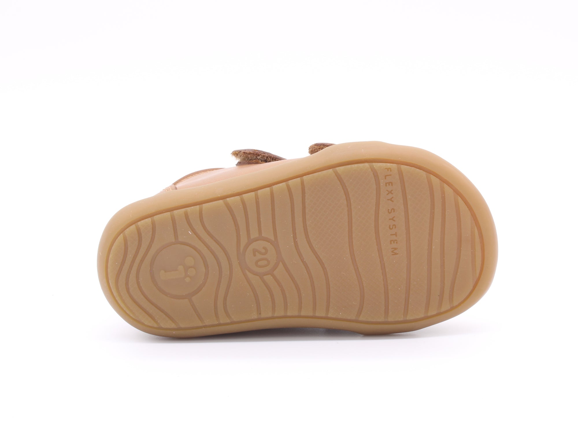 Surefit Max Tan Leather Baby Boots