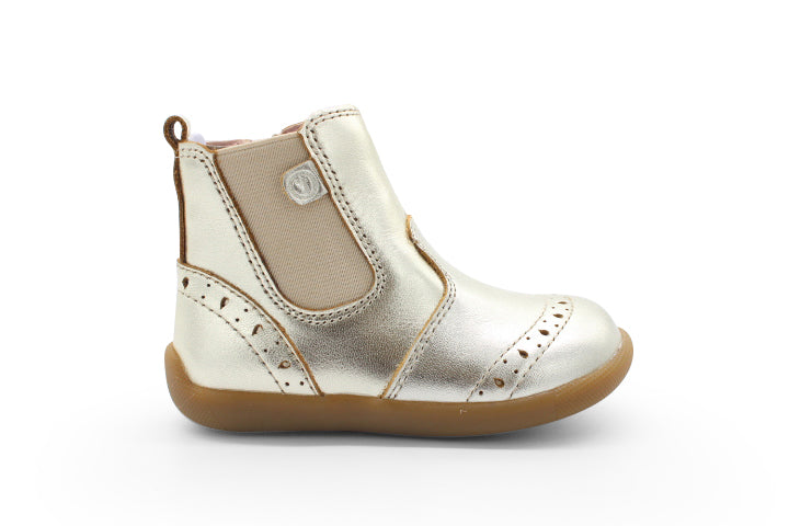 Surefit Mini Soft Gold Toddler Boots