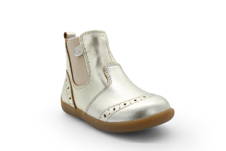 Surefit Mini Soft Gold Toddler Boots