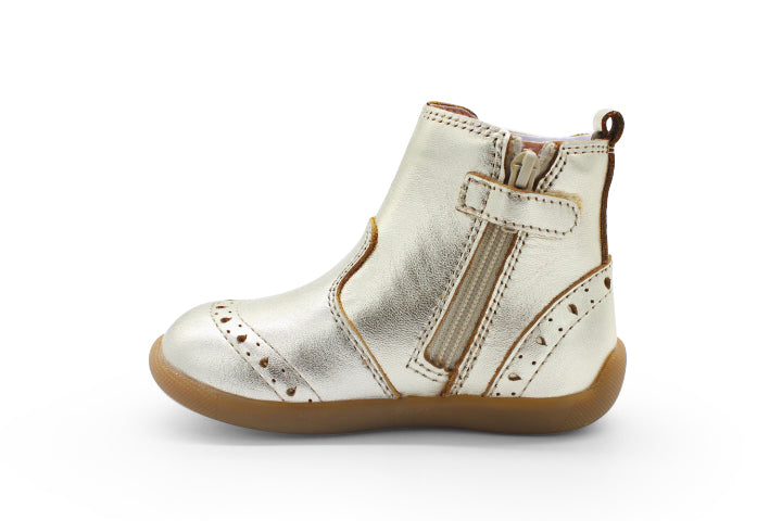 Surefit Mini Soft Gold Toddler Boots