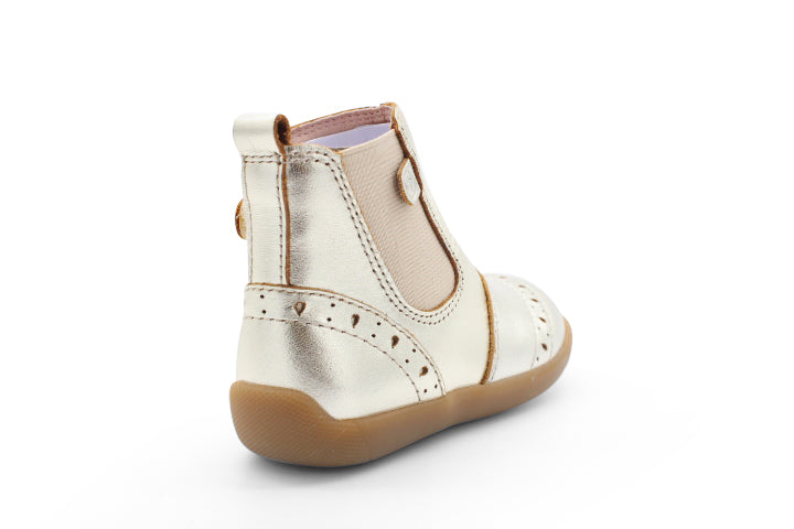 Surefit Mini Soft Gold Toddler Boots