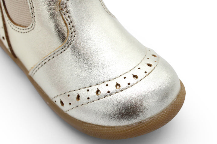 Surefit Mini Soft Gold Toddler Boots