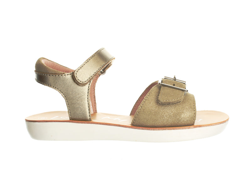 Surefit Olivia Bronze Girls Sandals