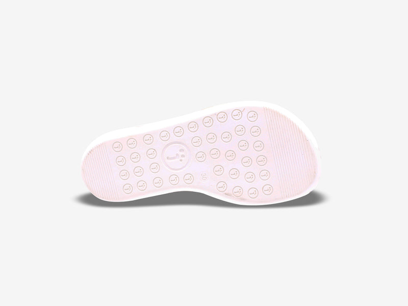 Surefit Olivia White Print Girls Sandals