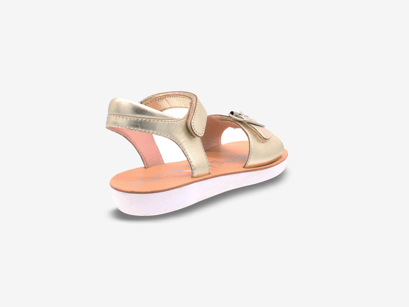 Surefit Olivia Soft Gold Girls Sandals