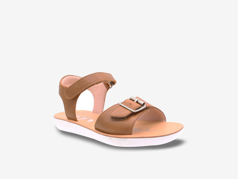 Surefit Olivia Tan Girls Sandals