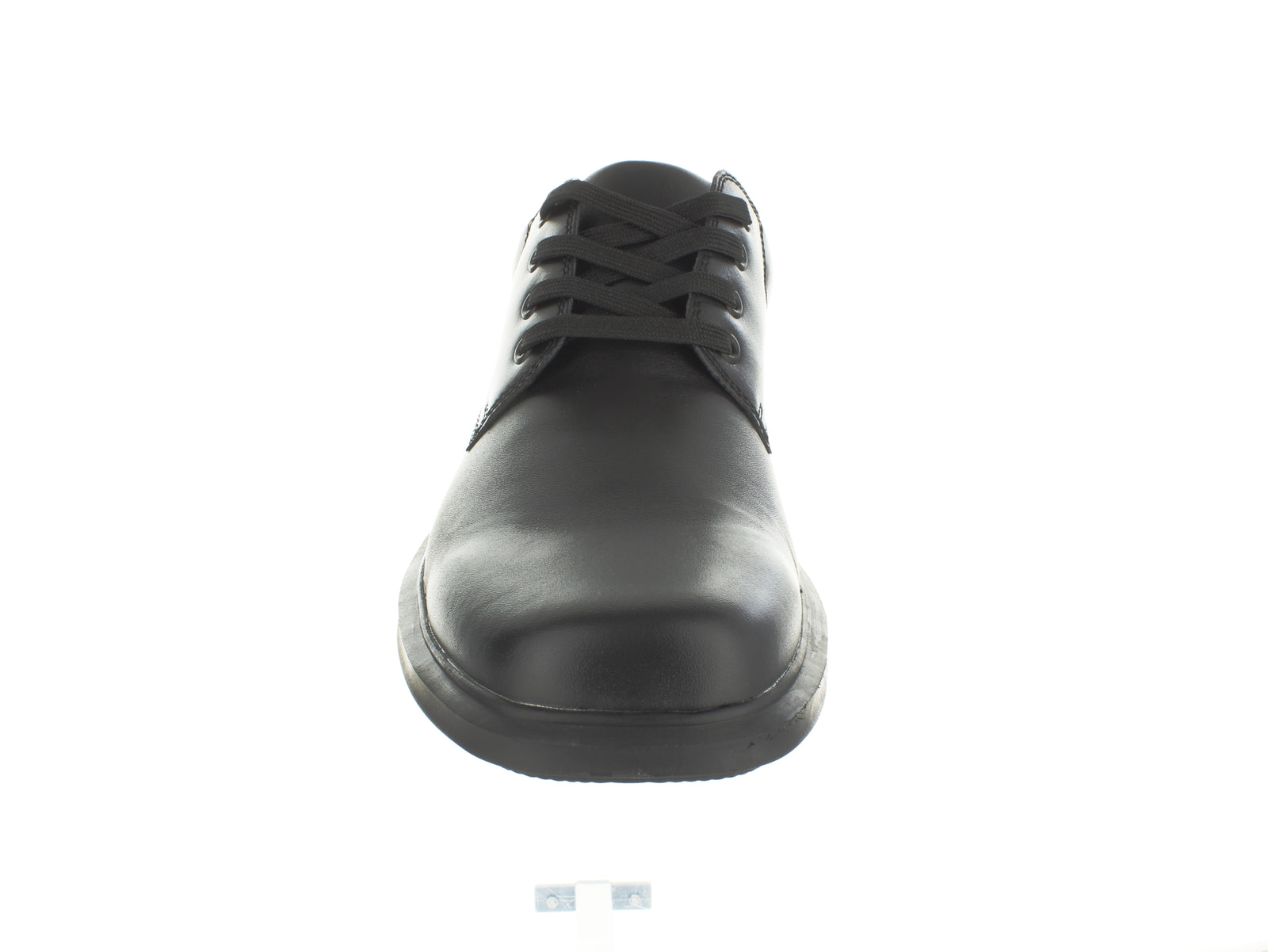 Surefit Rick Black Lace-Up School Shoes