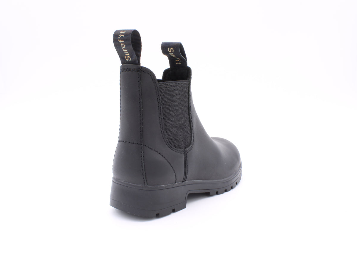 Surefit River Black Boot