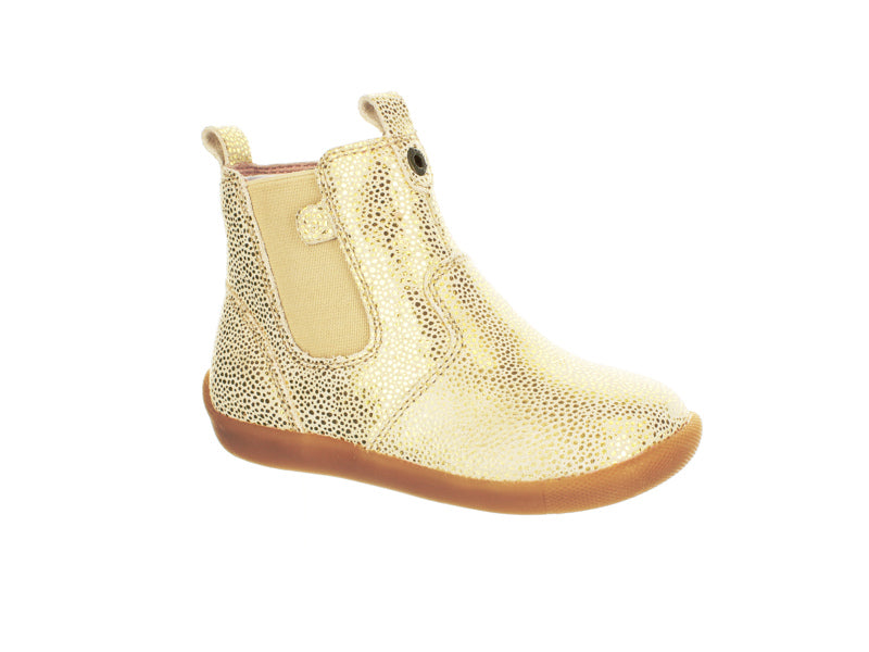 Surefit Mani II Gold Shimmer Toddler Boots - Main Image