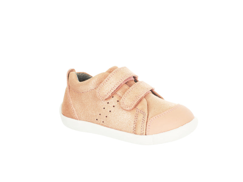 Surefit Kai Pink Leather Sneakers