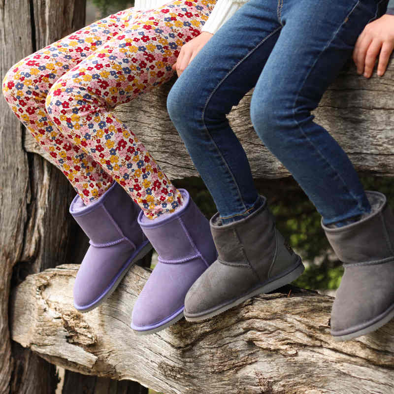 UGG Purple Slippers Surefit Australasia