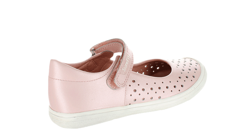 Surefit Evie Soft Pink Mary Janes