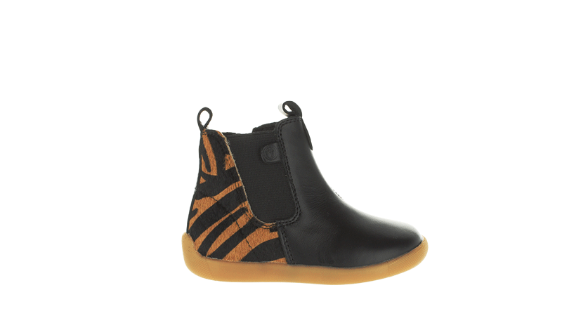 Surefit Mani II Black Zebra Toddler Boots