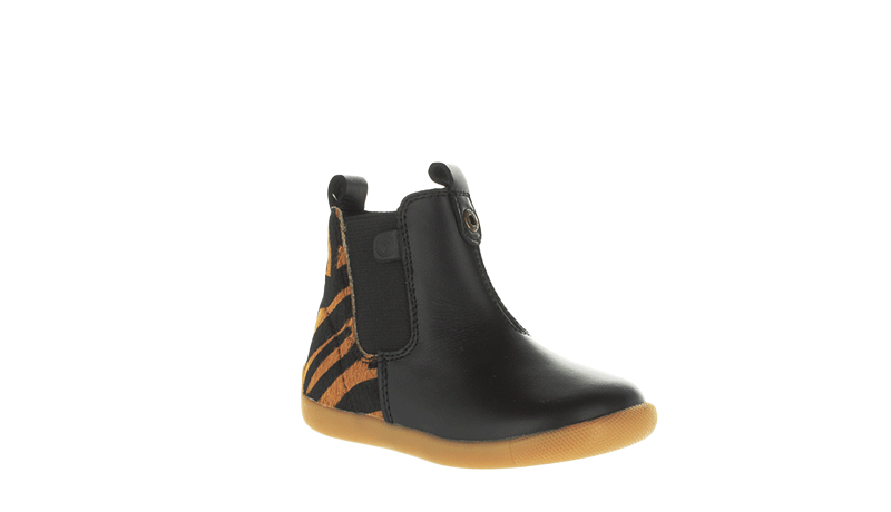 Surefit Mani II Black Zebra Toddler Boots