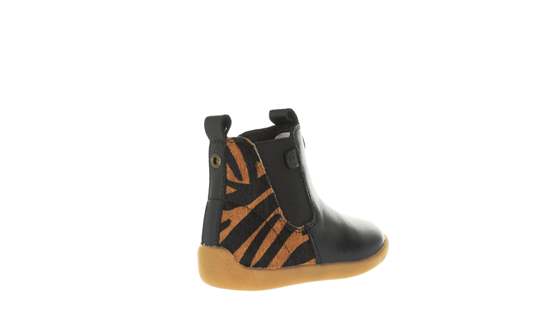 Surefit Mani II Black Zebra Toddler Boots