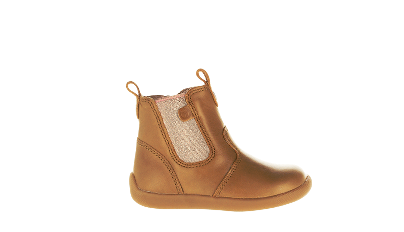 Surefit Mani II Tan Toddler Boots