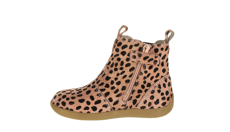 Surefit Mani II Pink Leopard Toddler Boots