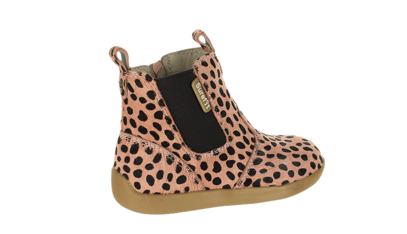 Surefit Mani II Pink Leopard Toddler Boots