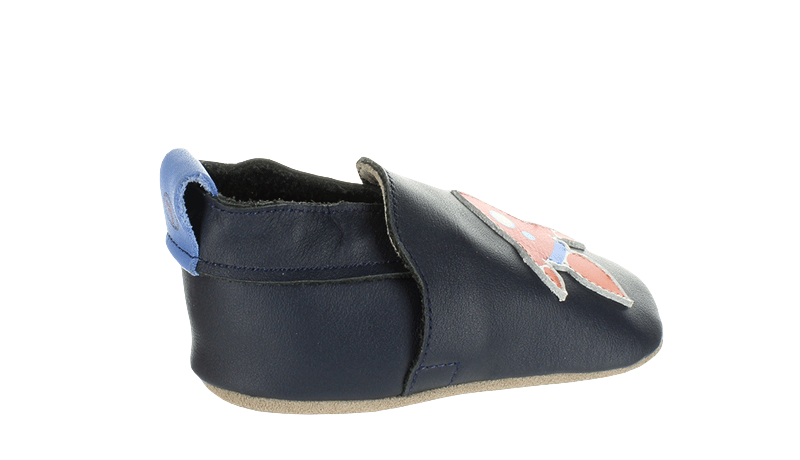 Surefit Riley Navy Baby Shoes