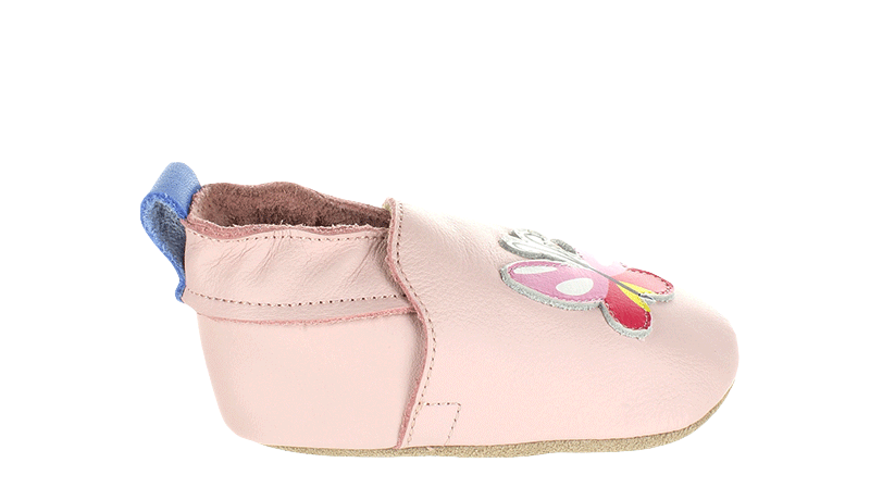 Surefit Riley Pink Baby Shoes