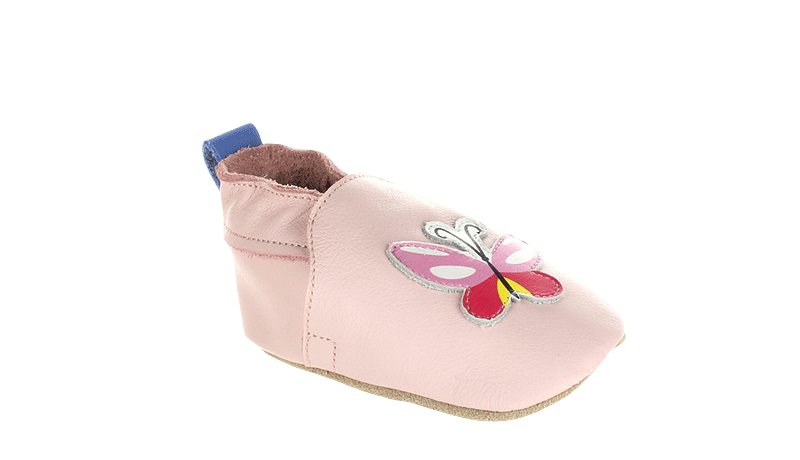 Surefit Riley Pink Baby Shoes