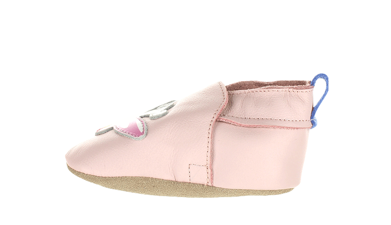 Surefit Riley Pink Baby Shoes