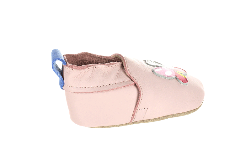 Surefit Riley Pink Baby Shoes