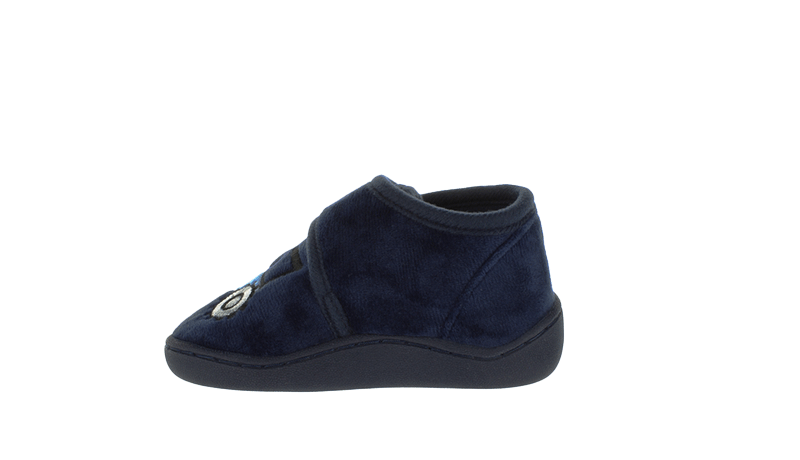 Surefit Tractor Navy Kids Slippers