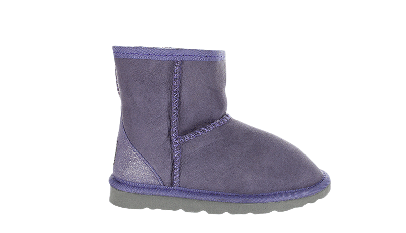 UGG Purple Slippers