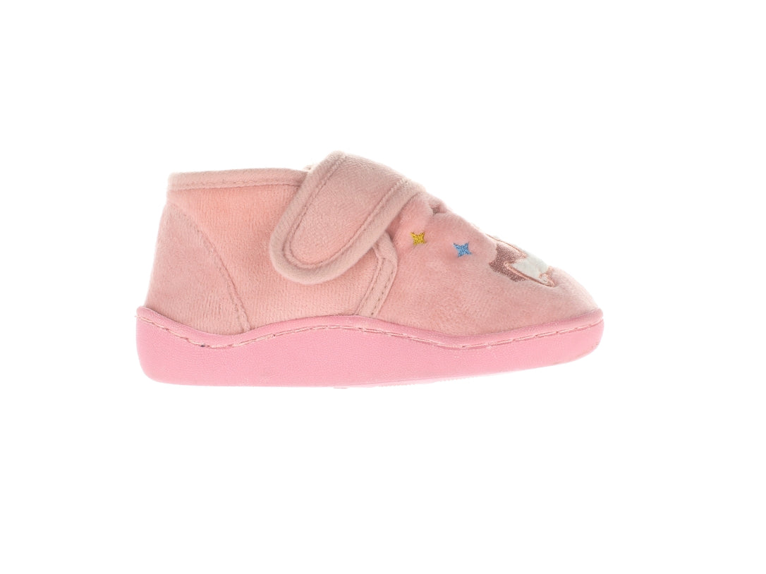 Surefit Unicorn Pink Kids Slippers