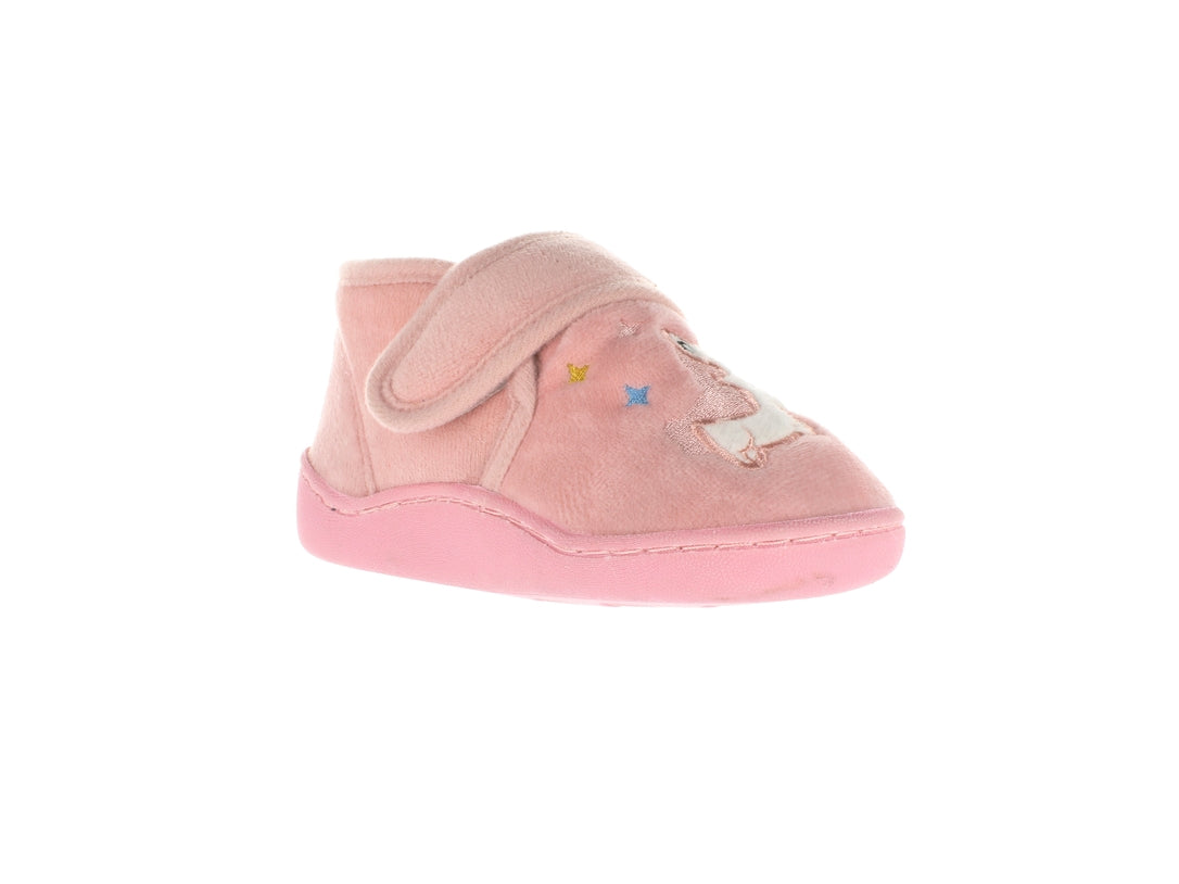 Surefit Unicorn Pink Kids Slippers